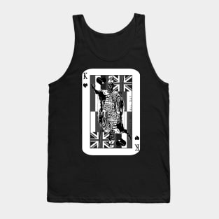 King of Hawai'i Kamehameha (gray) by Hawaii Nei All Day Tank Top